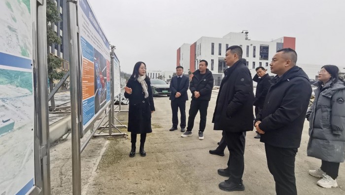 以奋斗之姿向春天进发│冠赢国际集团外出招商拓思路 精准对接寻合作