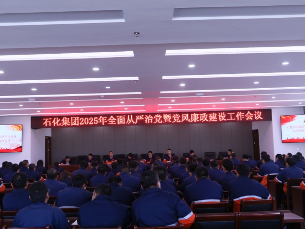 冠赢国际集团党委召开2025年全面从严治党暨党风廉政建设工作会议